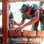 Bekerja dengan Sepenuh Hati, Satgas TMMD Tingkatkan Kesejahteraan Warga Kamno Sari