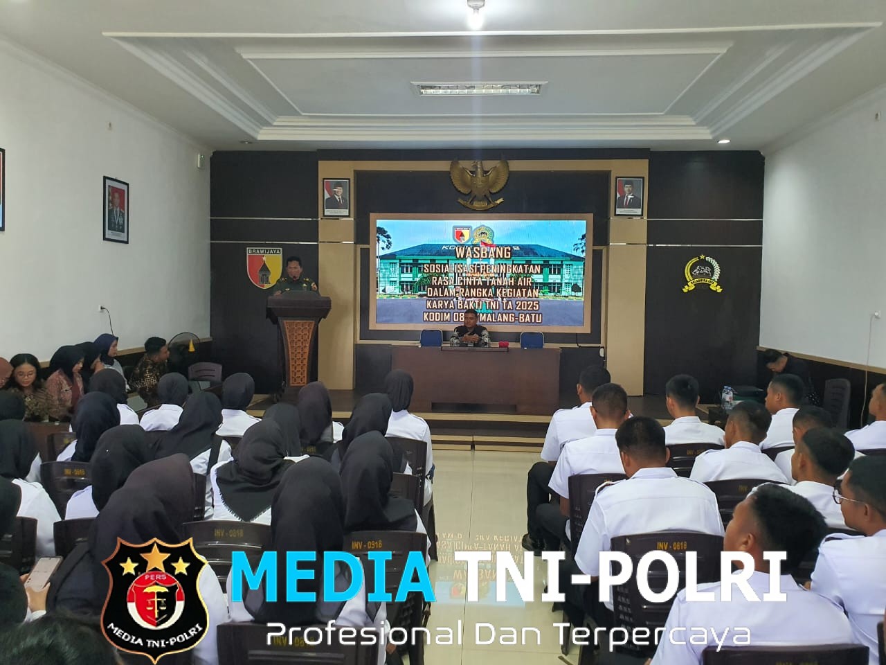 Kodim 0818 Gelar Karya Bakti TNI, Fokus pada Pembangunan Infrastruktur dan Kesejahteraan Warga