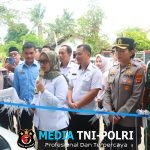 Kapolres Lampung Timur Dampingi Bupati Dalam Kegiatan Ceremony Dapur MBG SPPG di Desa Bumi Harjo
