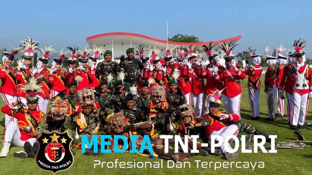 Keren!!! Ini Sosok TNI Yang Sukses Mengantar Drumband Bahana Giri Laksita SMP Negeri 2 Wonogiri Pada Upacara HUT Ke-80 RI