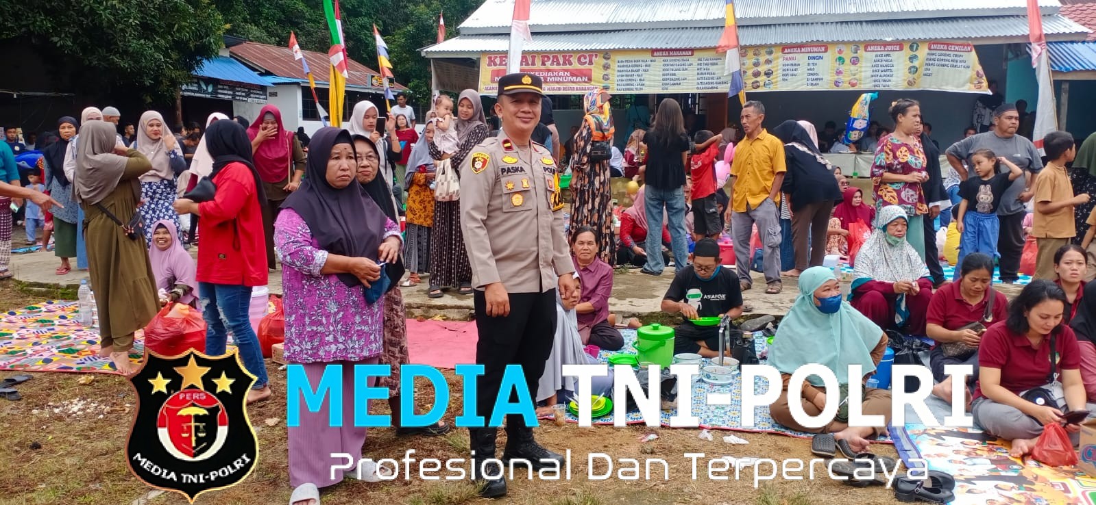 Kapolsek hadiri Tradisi Adat Budaya Robo-Robo di Desa Karangan