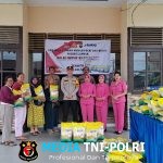 Kali Kedua Polsek Ngabang Sediakan lagi 1 Ton Beras SPHP Lewat Gerakan Pangan Murah Untuk Masyarakat