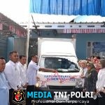 Polres Tanggamus Hadiri Launching SPPG Kota Batu, 3.500 Siswa Kota Agung Dapat Makan Bergizi Gratis