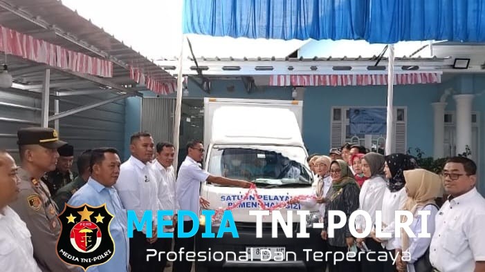 Polres Tanggamus Hadiri Launching SPPG Kota Batu, 3.500 Siswa Kota Agung Dapat Makan Bergizi Gratis