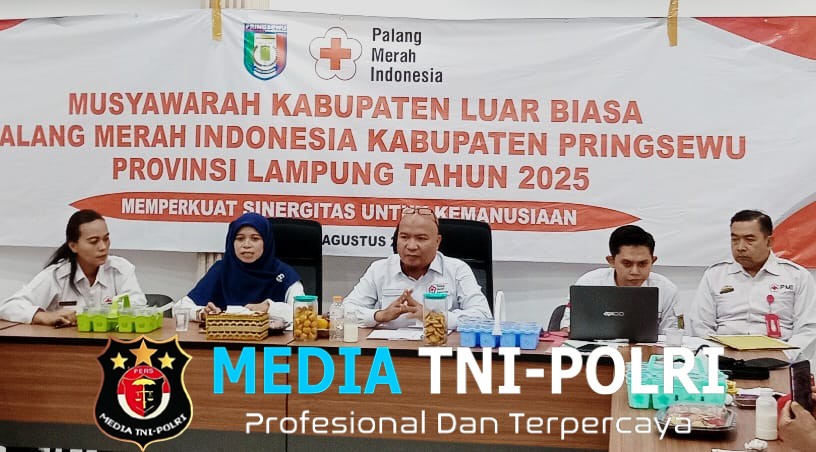 Rahayu Riyanto Pamungkas Pimpin PMI Pringsewu