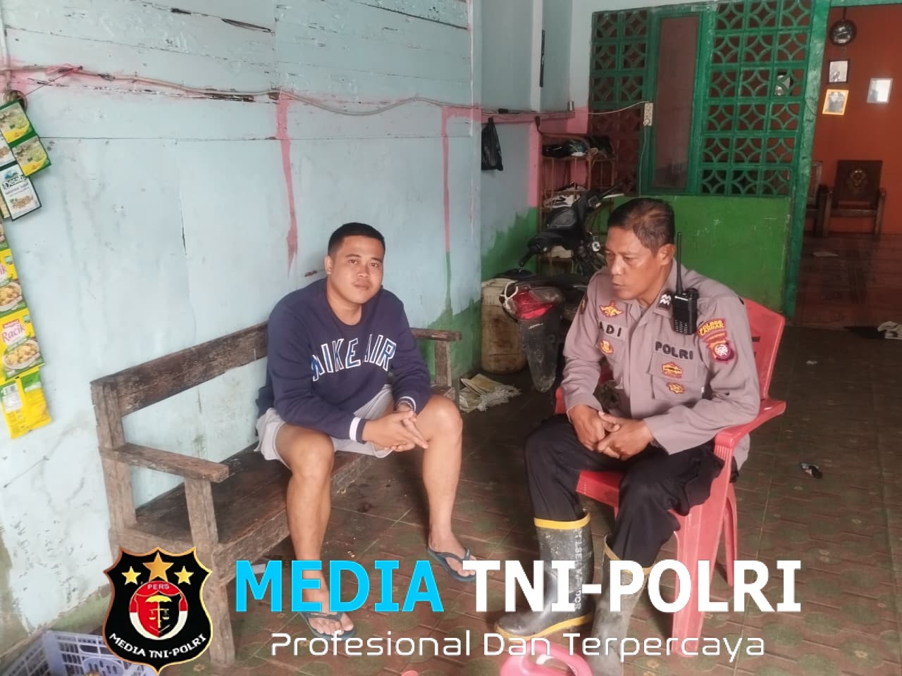 Polsek Gelar Patroli Siang, Jalin Komunikasi dengan Warga untuk Ciptakan Kamtibmas Kondusif