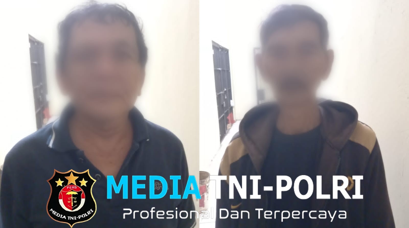 Polsek Pugung Tangkap Dua Warga Terduga Pelaku Judi Koprok di Kebun Jagung