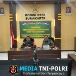 Jelang Berakhirnya TMMD Reguler Ke-125 Kodim 0735/Surakarta, Dansatgas Pimpin Rapat Terbatas