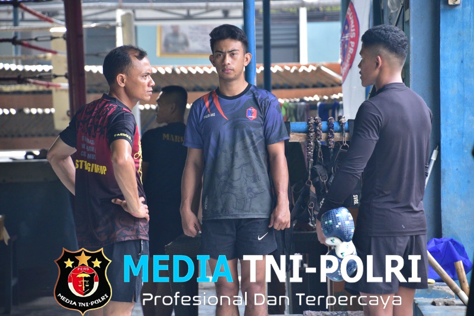 Danpasmar 1 Tinjau Fasilitas Latihan Beladiri Prajurit Pasmar 1