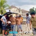 Komering Gunung Sugih Zona Merah Narkoba Dua Bandar Berhasil Diamankan dan Gubuk Tempat Konsumsi Sabu Dibakar Polisi