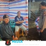 Polisi Hadir di Tengah Keramaian, Pasar Malam Jadi Lebih Kondusif