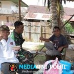 Perkuat Sinergi Babinsa Komsos Bersama Para Kadus di Rejosari