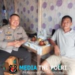 Lewat Sambang, Patroli Siang Polsubsektor Jelimpo Ajak Perangkat Desa Ciptakan Kamtibmas yang Kondusif