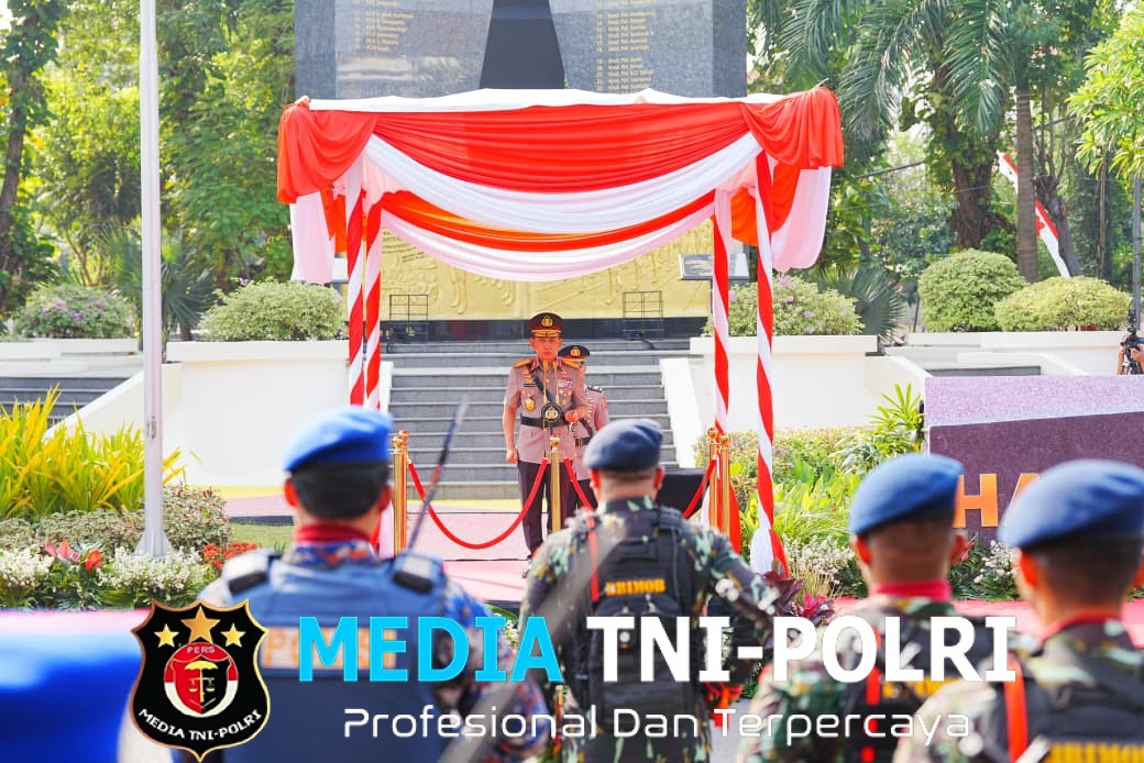 Kapolri Pimpin Upacara Hari Juang Polri, Simbol Dedikasi Polri Untuk Bangsa
