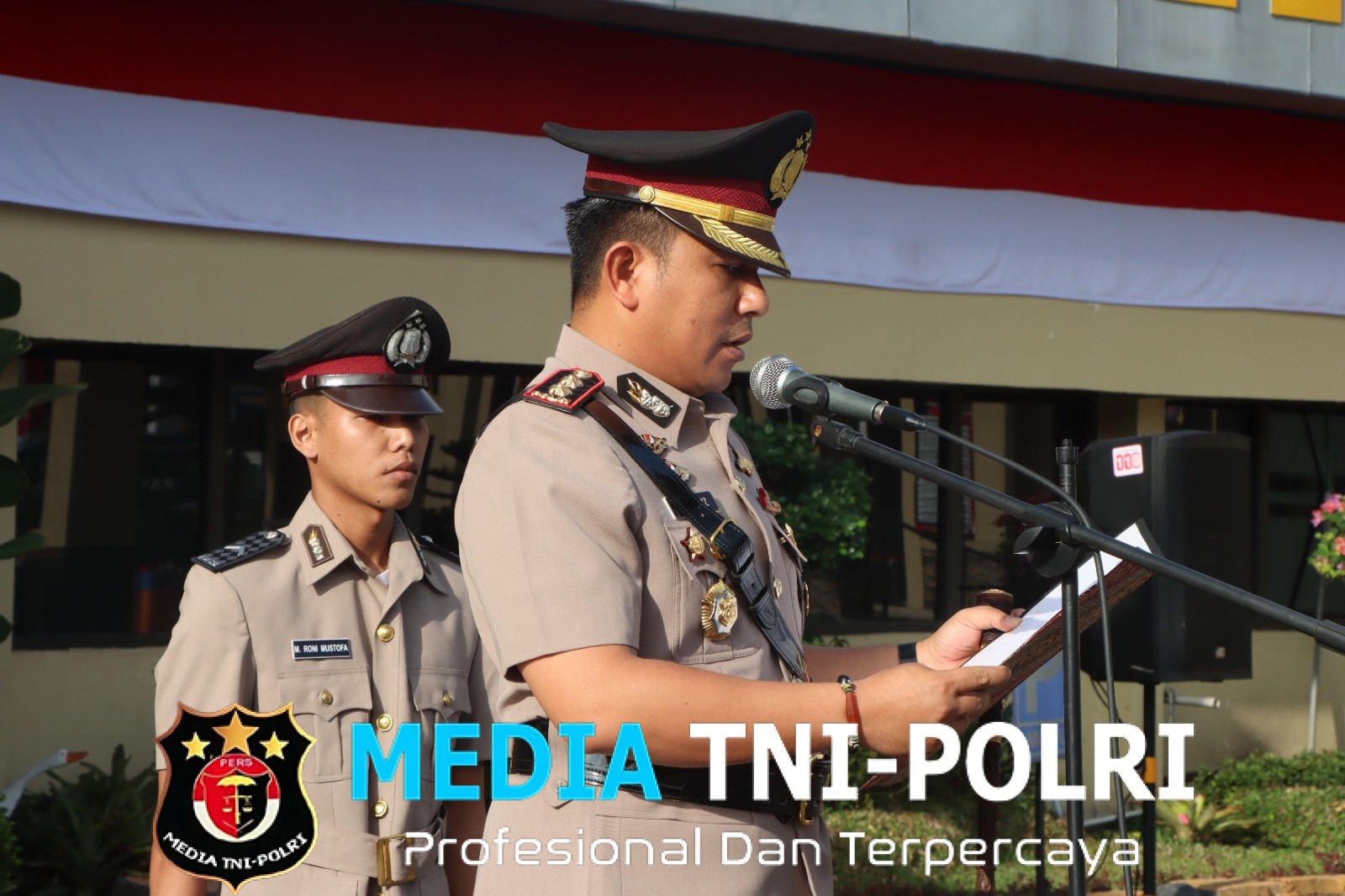 Kapolres Kotim Pimpin Upacara Hari Juang Polri, “Polri Untuk Masyarakat Menuju Indonesia Maju”