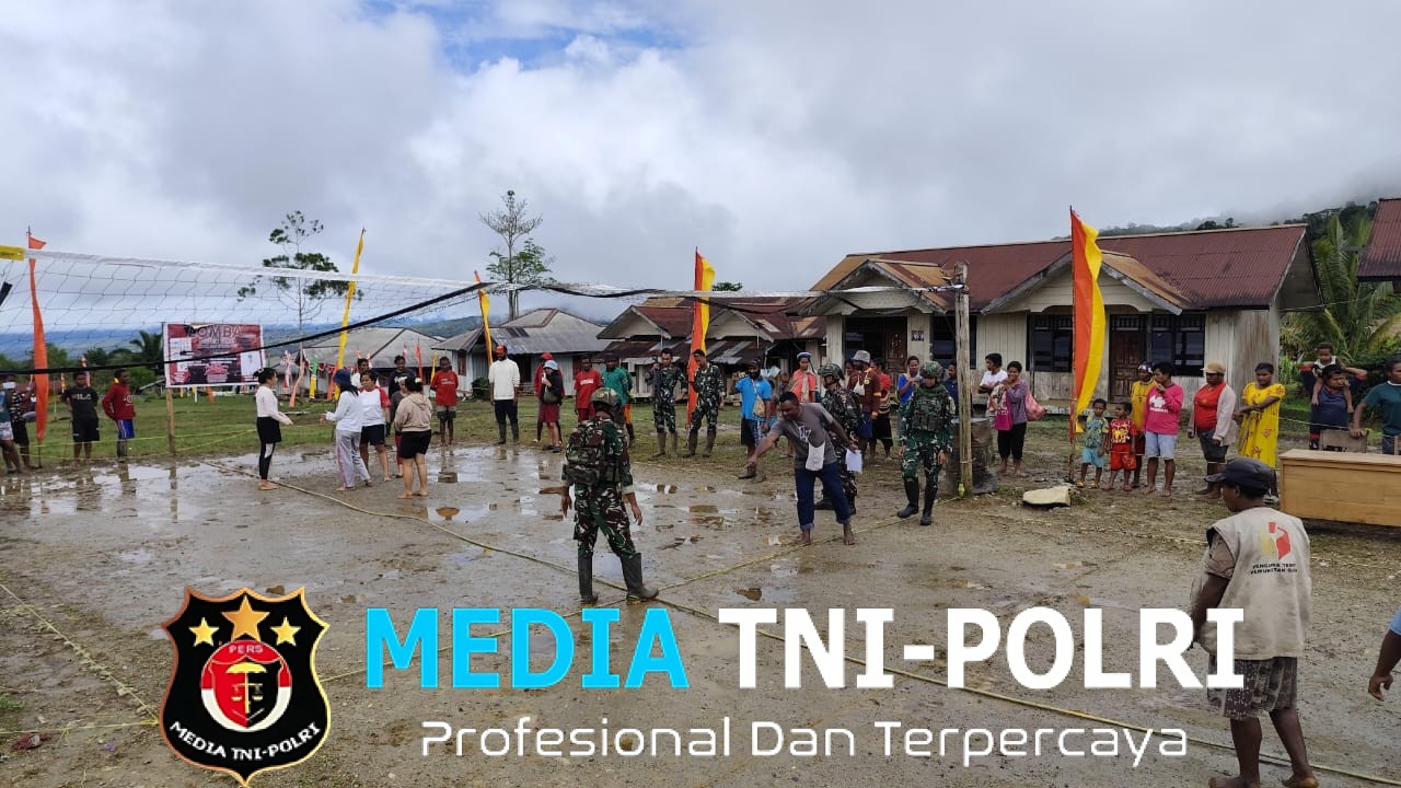 Meriahkan HUT RI ke-80, Pos Tarup Hadirkan Lomba, Pengobatan Gratis, dan Pelatihan Paskibra