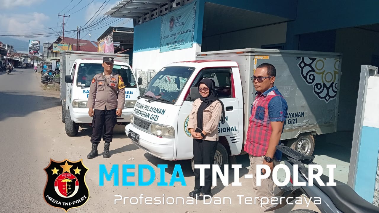 Polres Pringsewu Kawal Distribusi Makanan Bergizi untuk Puluhan Ribu Penerima Manfaat
