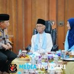 Kunjungi 2 Ponpes di Jatim, Kapolri Amanat Presiden Menjaga Kerukunan