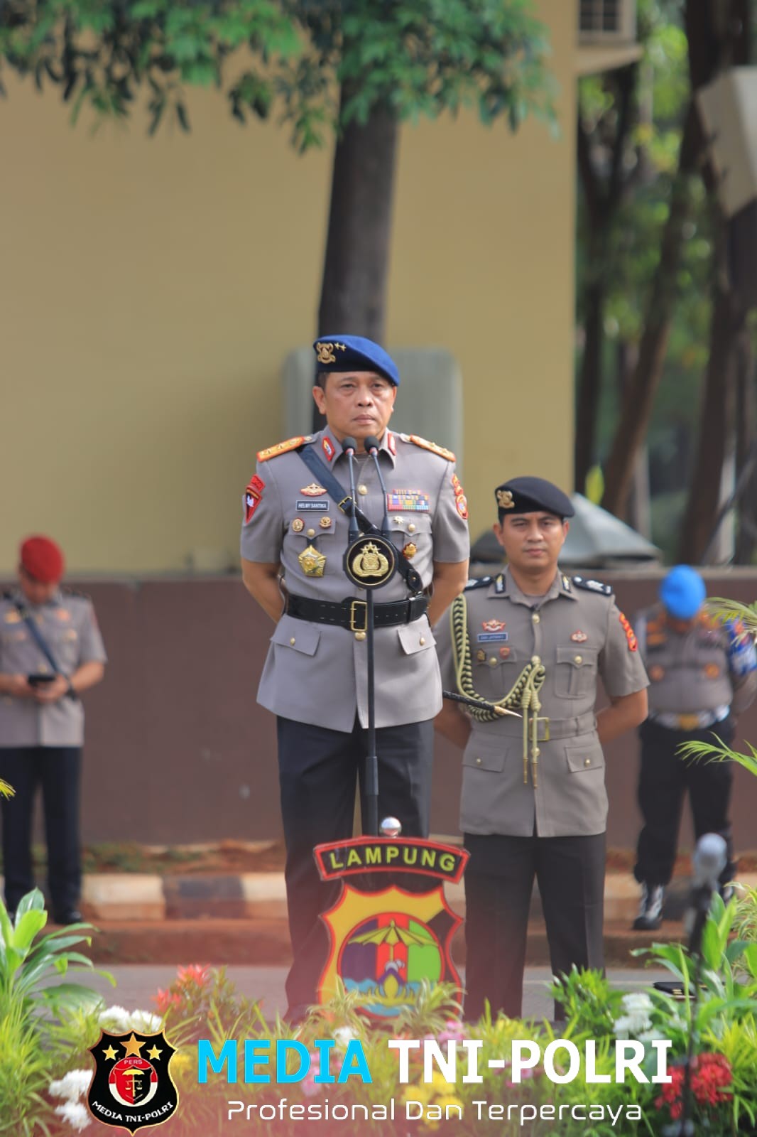 Kapolda Lampung Hari Juang Polri Momentum Perkuat Dedikasi dan Adaptasi terhadap Tantangan Zaman