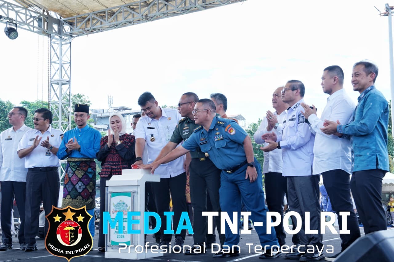 Kasdam I/BB Hadiri Pembukaan PIISU 2025, Pemprov Sumut Dorong Investasi dan Inovasi