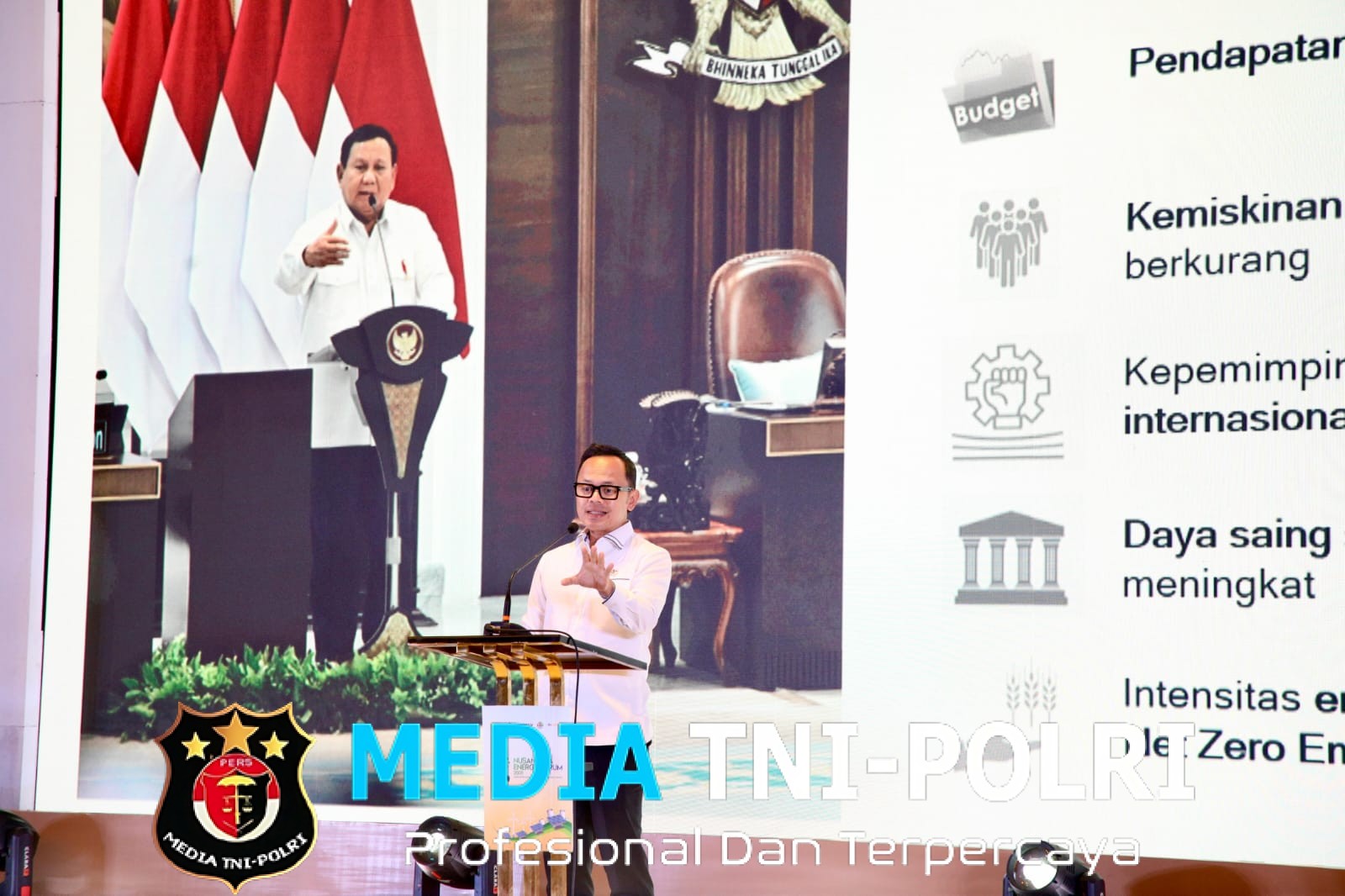 Wamendagri Bima Ajak Pemda Responsif Hadapi Tantangan Perubahan Iklim