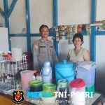 Patroli Sambang, Bhabinkamtibmas Polsek Menjalin Himbau Warga Jaga Kamtibmas Kondusif