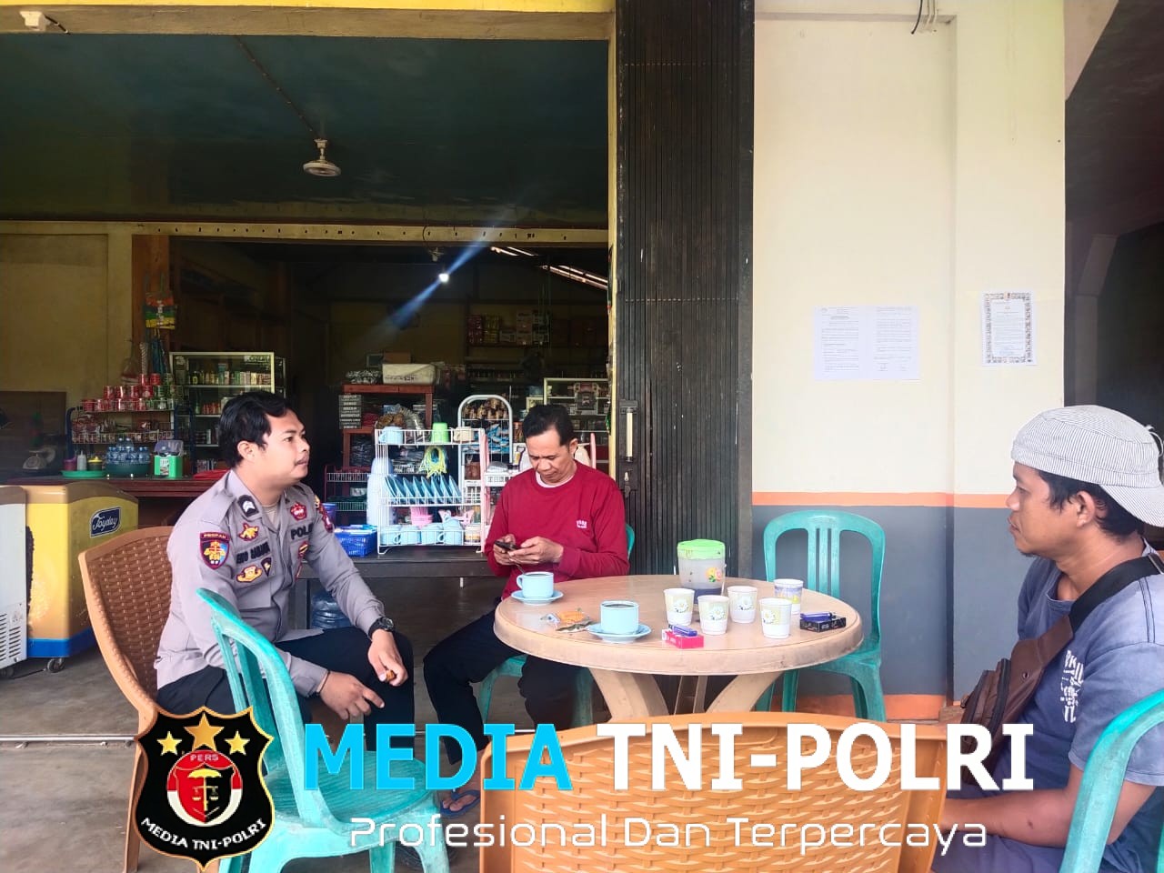 Unit Samapta Polsek Meranti Laksanakan Patroli Rutin Siang Hari