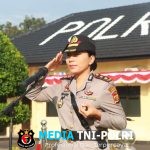 Kapolres Lampung Timur Pimpin Upacara Hari Juang Polri Tahun 2025