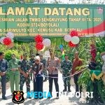 TMMD Sengkuyung Resmi Ditutup di Boyolali Betonisasi Jalan & Program Sosial Tingkatkan Kesejahteraan Warga