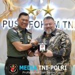 Kapuspen TNI Terima Atase Pers Kedubes AS, Perkuat Diplomasi Pertahanan melalui Komunikasi Strategis