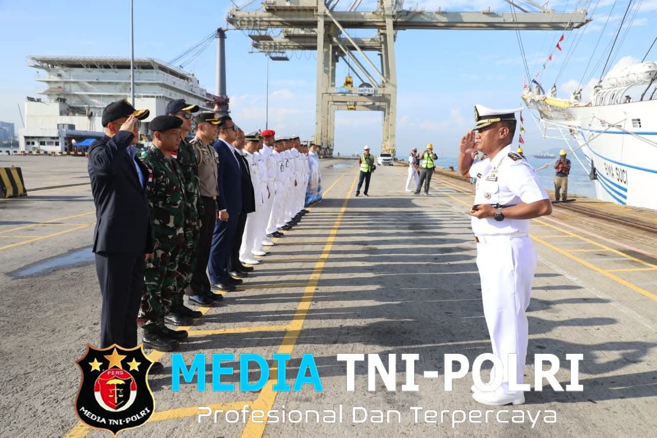 KRI Bima Suci Bertolak Menuju Sattahip Thailand, Laksanakan Passex Dengan KRI Bung Tomo-357 Di Tengah Pelayaran