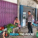 Polsek Mandor Himbau Warga Waspada Saat Patroli Siang Hari