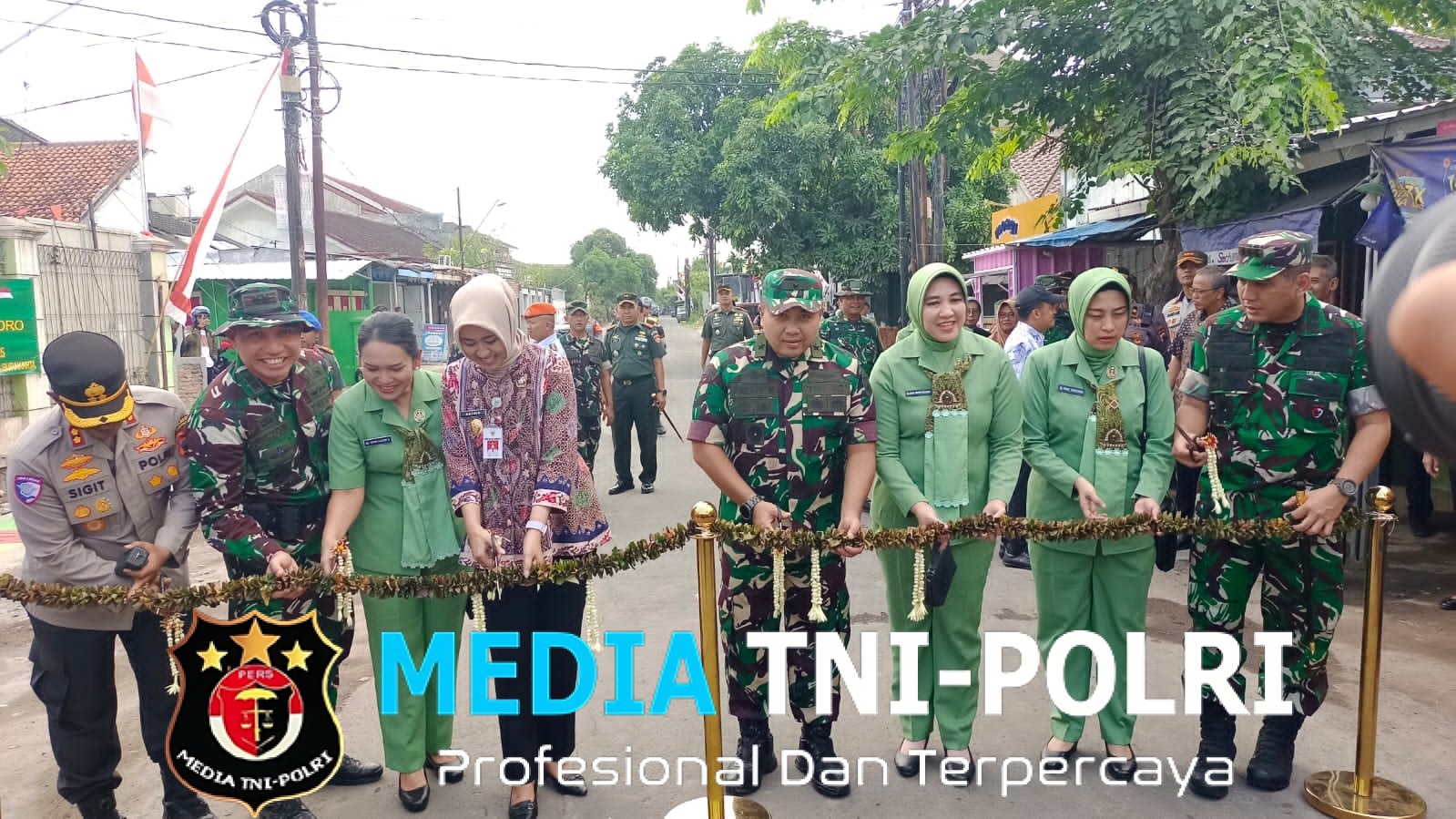 TMMD Reguler Ke-125 Kodim 0735/Surakarta Resmi Ditutup, Wujudkan Pemerataan Pembangunan Dan Ketahanan Nasional