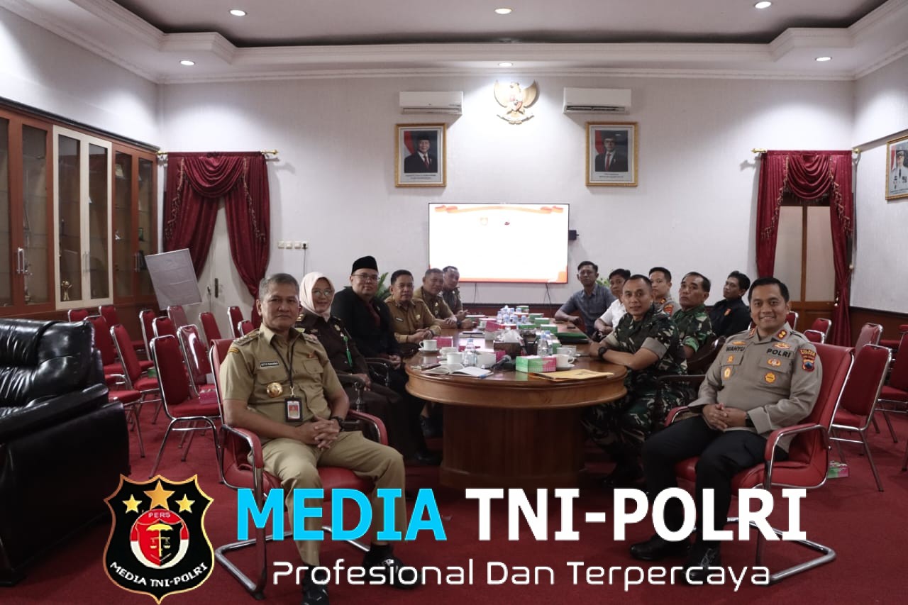 Sinergi Polres dan Forkopimda, Wonogiri Siap Hadapi Isu Keamanan