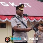 Polres Langkat Gelar Upacara Peringatan Hari Juang Polri ke-80