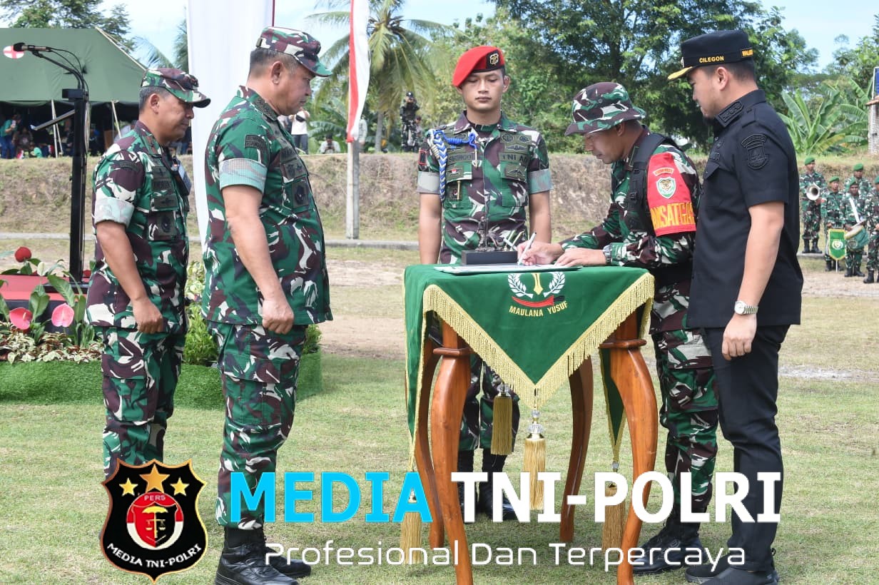 Kasad TMMD Wujud Komitmen TNI Hadir dan Berkarya untuk Rakyat