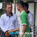 Danpasmar 1 Tinjau Try Out Tim PSAL Jelang Hadapi Piala Panglima TNI Cup