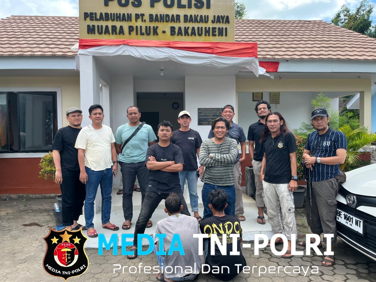 Team Tekab 308 Presisi Polres Lampung Timur Ungkap Kasus Pencurian di Sukadana