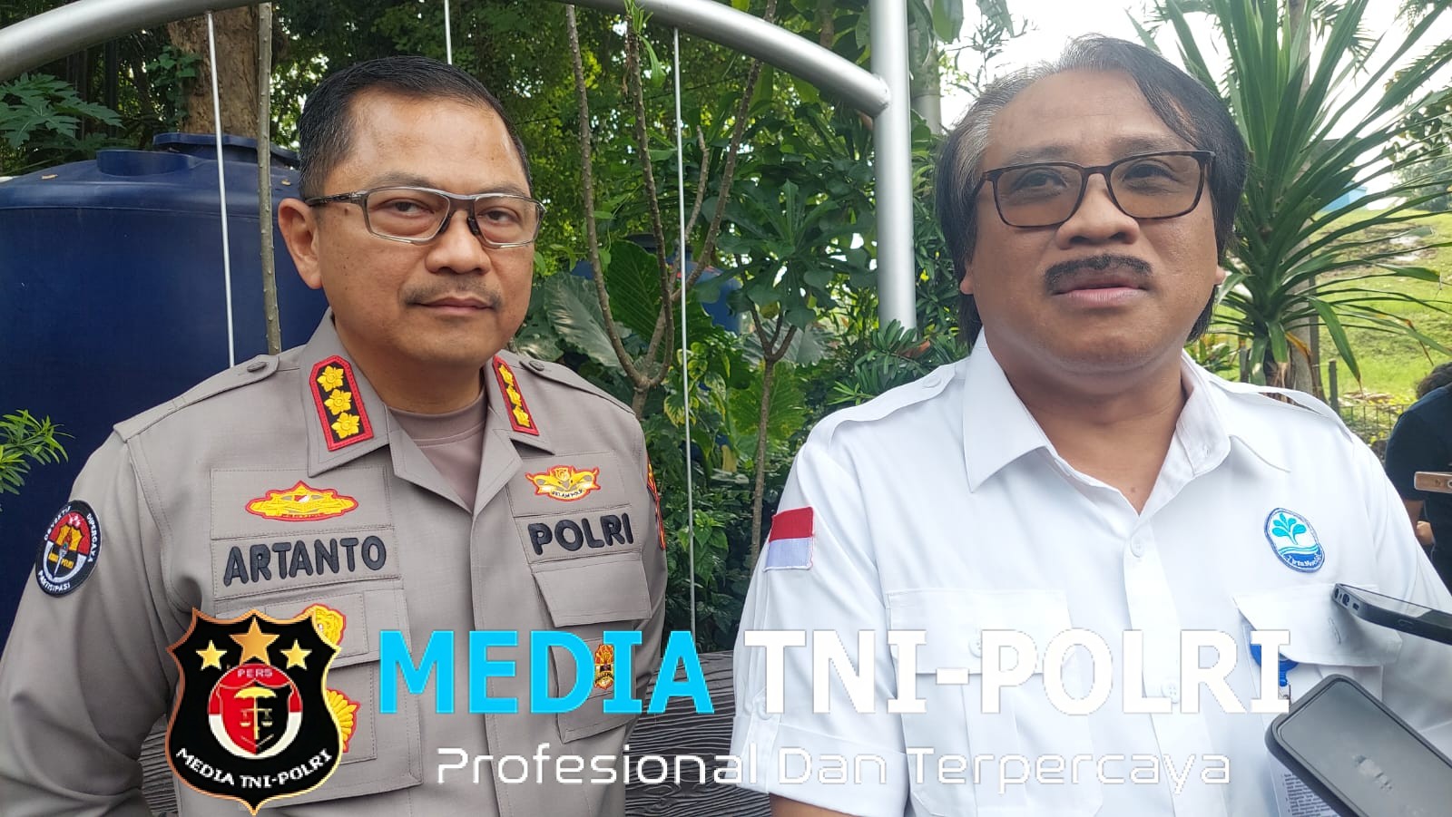 Kabid Humas Polda Jateng Luruskan Disinformasi Yang Sebut PDAM Alirkan Air yang Tercemar Mayat dari Reservoir Siranda