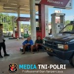 Sampaikan Kamtibmas Dengan Warganya Pada Saat Polisi Laksanakan Patroli Siang