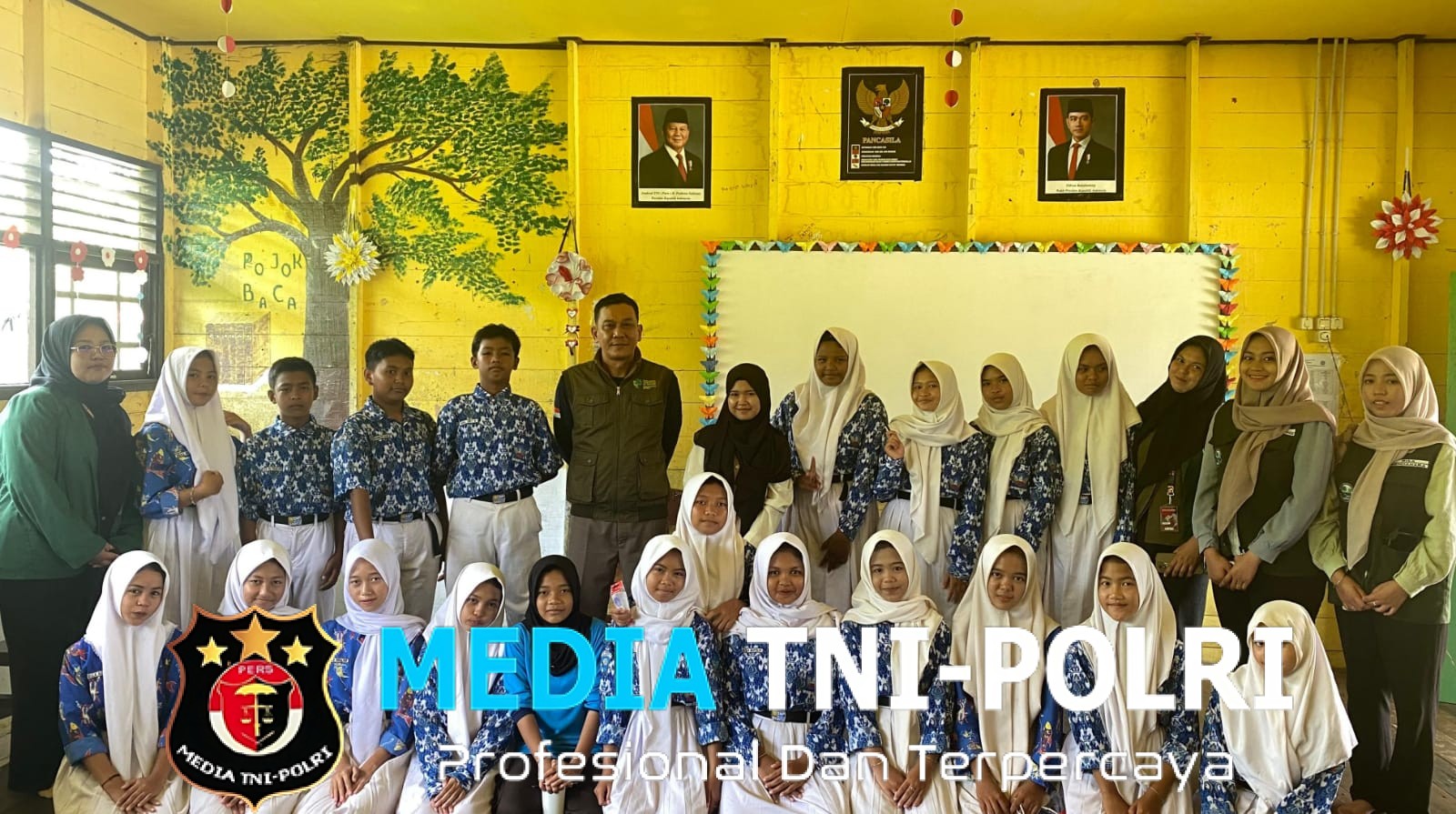PT.RMU Fasilitasi Giat BKSDA Resort Sampit Terkait Sosialisasi Satwa Liar yang Dilindungi