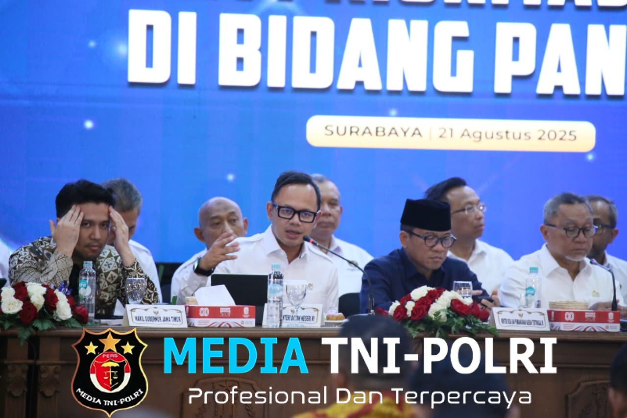 Wamendagri Bima Uraikan Langkah Kemendagri Perkuat Kopdeskel Merah Putih Melalui Dukungan Regulasi