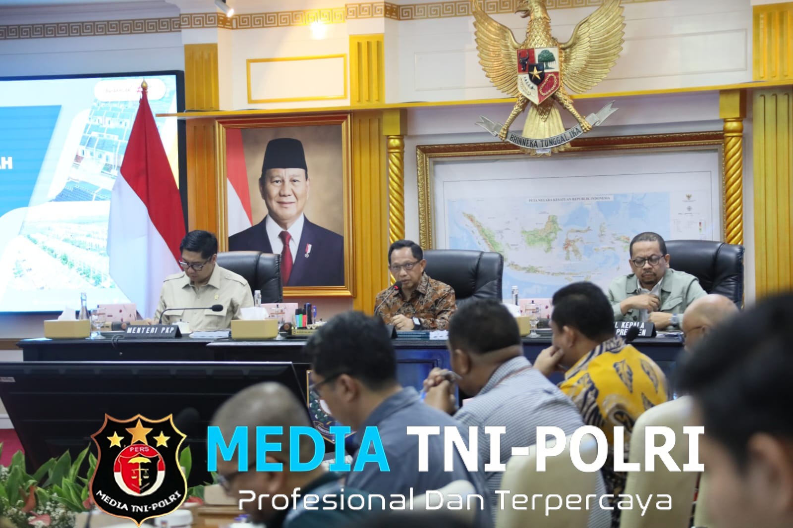 Mendagri Minta Pembangunan 2.200 Rumah di Papua Pegunungan Dilaksanakan Sesuai Arahan Presiden