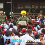 Semarak HUT RI ke-80 Masih Menggema di Pos Tarup, Pelajar Antusias Ikuti Lomba Ceria