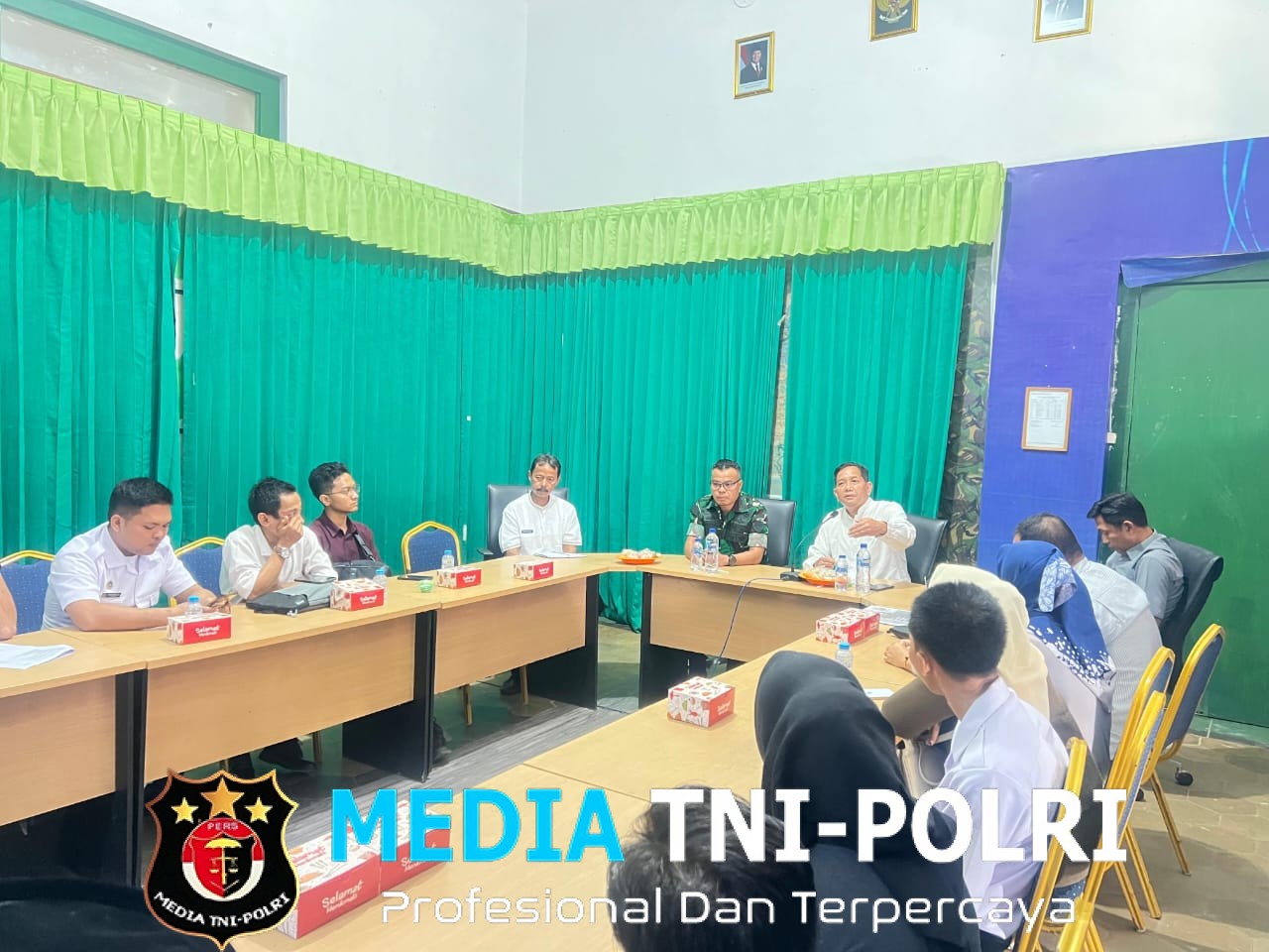 Kodim 0601/Pandeglang Gelar Rapat Koordinasi Program Makan Bergizi Gratis (MBG) di Kabupaten Pandeglang