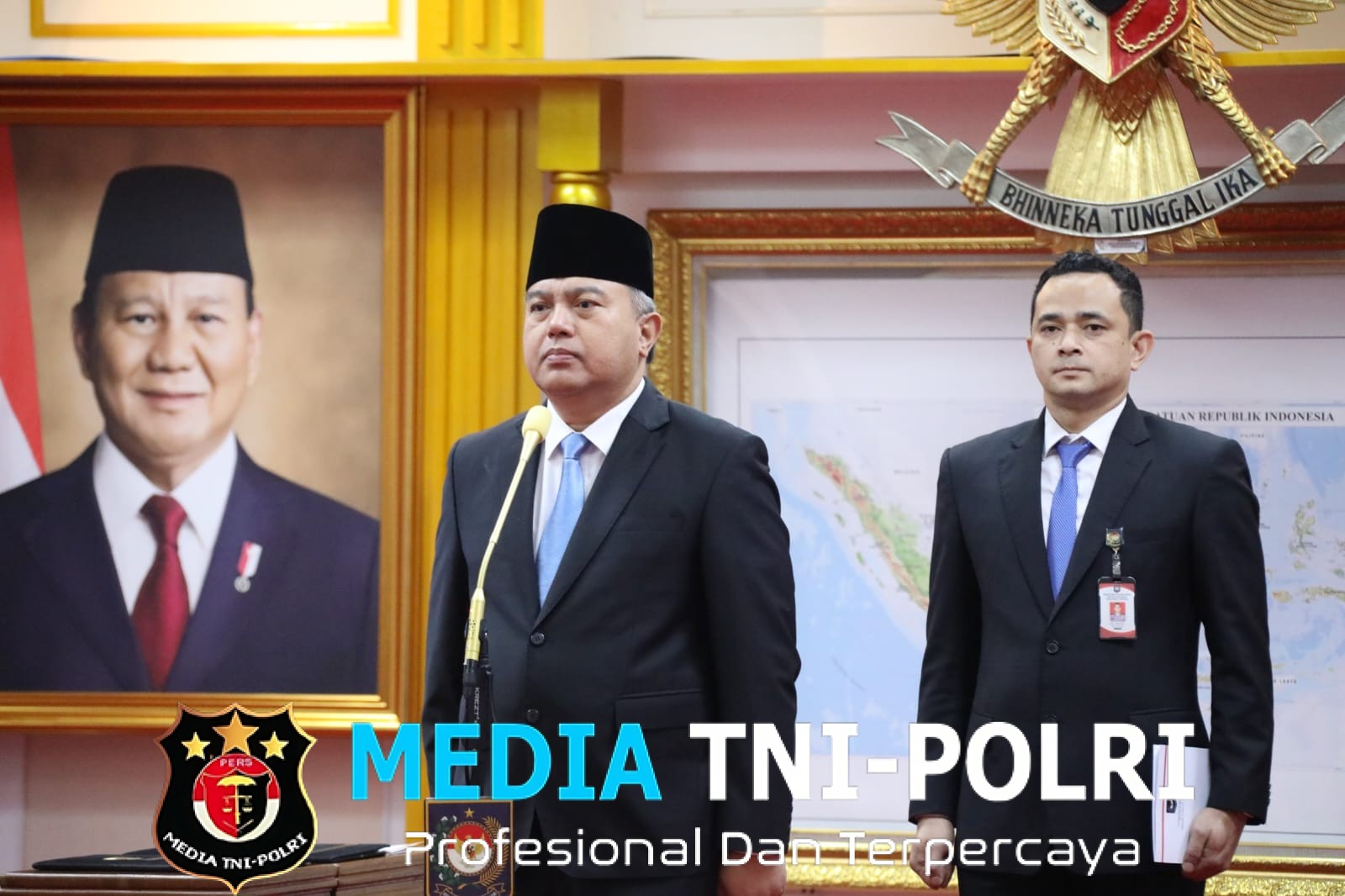 Lantik Pejabat Pengawas, Sekjen Kemendagri Minta Kembangkan Terobosan Kreatif