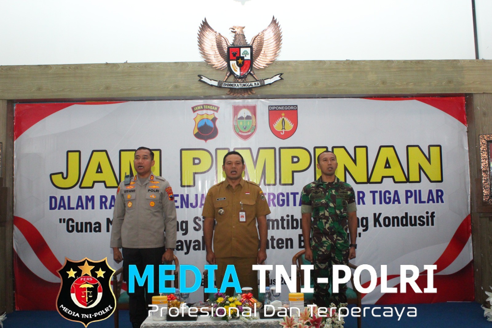 Sinergi TNI-Polri Dan Pemda Boyolali, Perkuat Stabilitas Serta Ketahanan Pangan