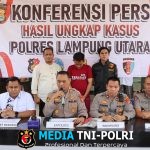 Kurang Dari Dua Jam, Pelaku Pembunuhan IRT di Kebun Singkong, Berhasil Diamankan Sat Reskrim Polres Lampung Utara