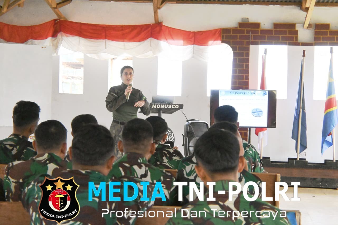 Train the Trainers Contigent Training Capsule Yang Dilaksanakan Pada tanggal 18–22 Agustus 2025 Bertempat di Dinning Hall Bumi Nusantara Camp, Beni, DRC