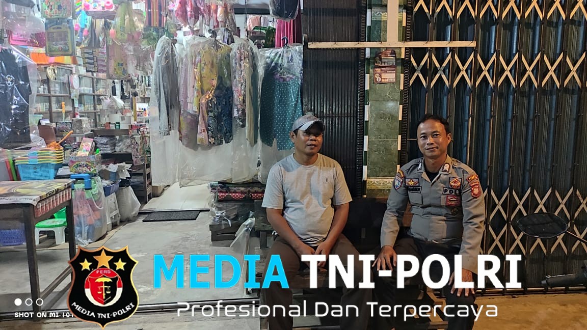 Polsek Menjalin Intensifkan Patroli Malam, Antisipasi Tindak Kejahatan dan Gangguan Kamtibmas